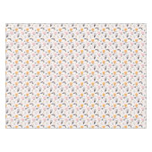 Halloween Pumpkins, Spiders, Ghost, Bats en Snoep Tafelkleed (Voorkant (Horizontaal))