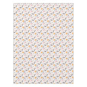 Halloween Pumpkins, Spiders, Ghost, Bats en Snoep Tafelkleed (Voorkant)