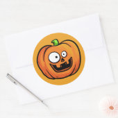 Halloween Pumpkins stickers 3 (Envelop)