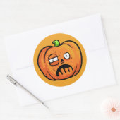 Halloween Pumpkins stickers 6 (Envelop)