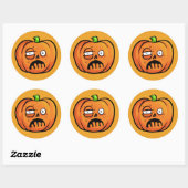 Halloween Pumpkins stickers 6 (Vel)