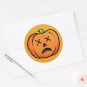 Halloween Pumpkins stickers 9 (Envelop)