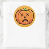 Halloween Pumpkins stickers 9 (Tas)