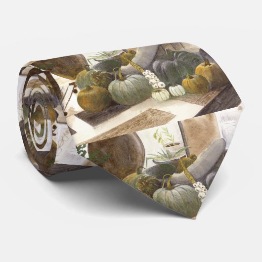 Halloween Pumpkins Stropdas (Opgerold)