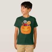 Halloween Pumpkins T-Shirt (Voorkant volledig)
