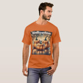 Halloween Pumpkins T-Shirt (Voorkant volledig)