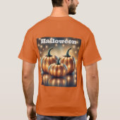 Halloween Pumpkins T-Shirt (Achterkant)