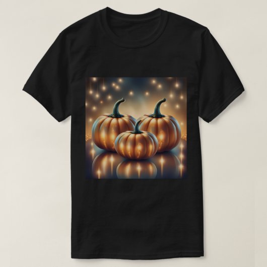Halloween Pumpkins T-Shirt (Design voorkant)