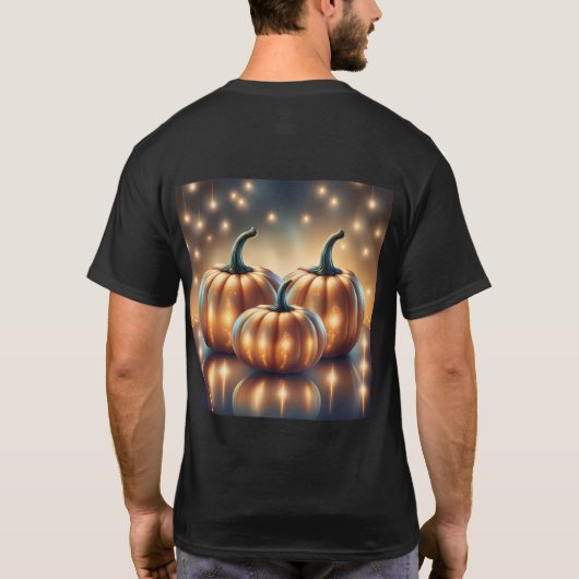 Halloween Pumpkins T-Shirt (Achterkant)