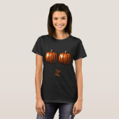 Halloween Pumpkins T-Shirt (Voorkant volledig)