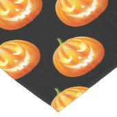 Halloween Pumpkins Table Runner Korte Tafelloper (Hoek)