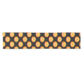Halloween Pumpkins Table Runner Korte Tafelloper (Horizontaal)