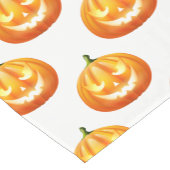 Halloween Pumpkins Table Runner Korte Tafelloper (Hoek)