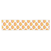 Halloween Pumpkins Table Runner Korte Tafelloper (Horizontaal)