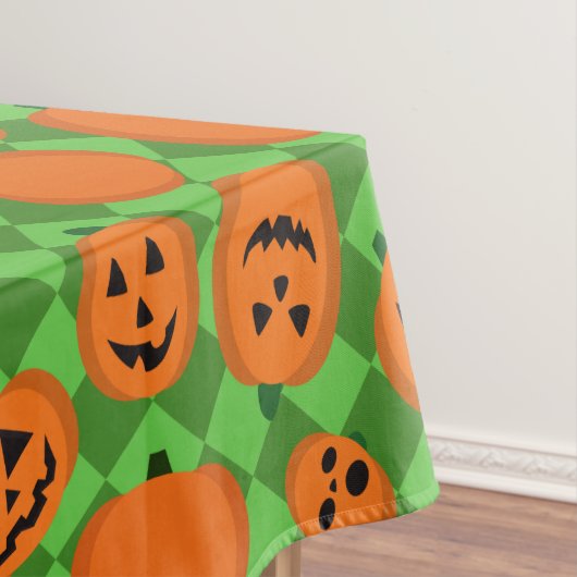 Halloween Pumpkins Tafelkleed (Voorbeeld)