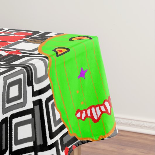 Halloween Pumpkins Tafelkleed (Voorbeeld)