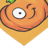 Halloween Pumpkins tafellopers Korte Tafelloper (Hoek)