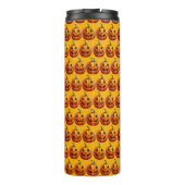 Halloween Pumpkins Thermosbeker (Achterkant)
