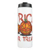 Halloween Pumpkins Thermosbeker (Voorkant)