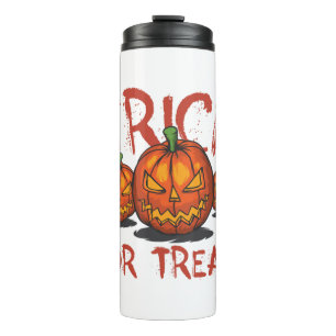 Halloween Pumpkins Thermosbeker