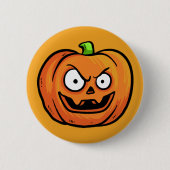Halloween Pumpkins-toets 2 Ronde Button 5,7 Cm (Voorkant)