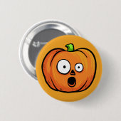 Halloween Pumpkins-toets 8 Ronde Button 5,7 Cm (Voorkant /achterkant)