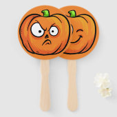 Halloween Pumpkins ventilator 2/3 Handwaaier (Voorkant en achterkant)