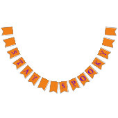 Halloween Pumpkins Vlaggetjes (Alle)