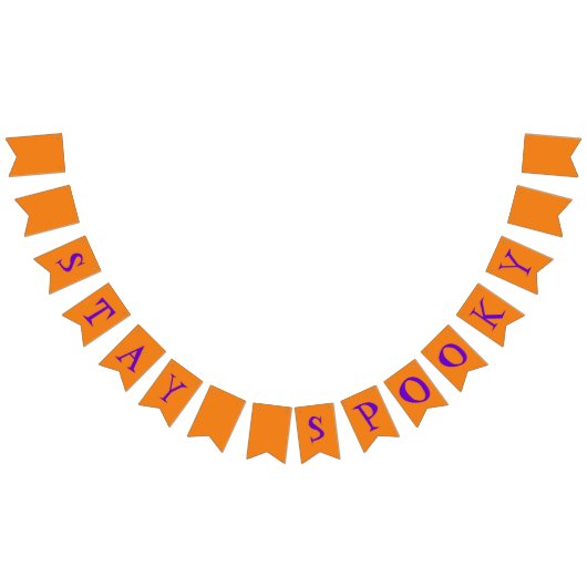 Halloween Pumpkins Vlaggetjes (Alle)