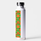 Halloween Pumpkins Waterfles (Links)