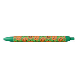 Halloween Pumpkins Zwarte Inkt Pen