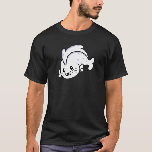 Halloween Pun Costume Catfish's look Filter T-shirt (Voorkant)