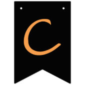 Halloween Pun Creepin it Real Funny w Pumpkins Vlaggetjes (Eerste vlag)