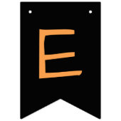 Halloween Pun Creepin it Real Funny w Pumpkins Vlaggetjes (Derde vlag)