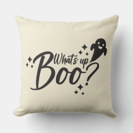 Halloween Pun - Wat is er aan de hand? Kussen