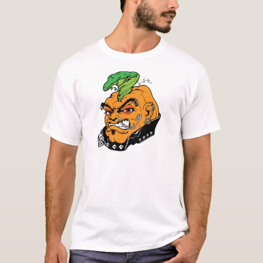 Halloween Punkin! T-shirt (Voorkant)