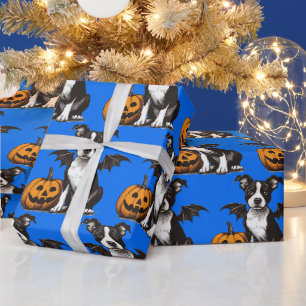 Halloween Puppy Cadeaupapier