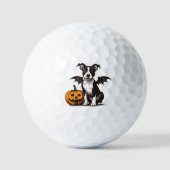 Halloween Puppy Golfballen (Voorkant)