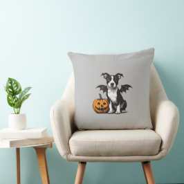 Halloween Puppy Kussen