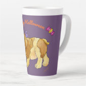Halloween Puppy Latte Mok (Rechterhoek)