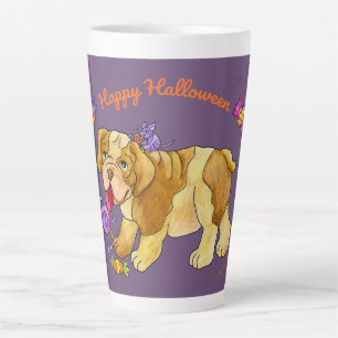 Halloween Puppy Latte Mok