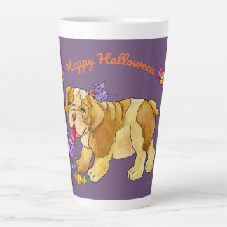 Halloween Puppy Latte Mok