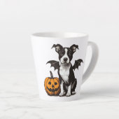 Halloween Puppy Latte Mok (Rechterhoek)