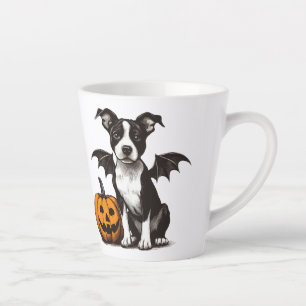 Halloween Puppy Latte Mok