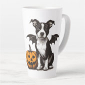 Halloween Puppy Latte Mok (Rechterhoek)