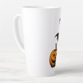 Halloween Puppy Latte Mok (Linkerhoek)