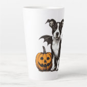Halloween Puppy Latte Mok (Voorkant)