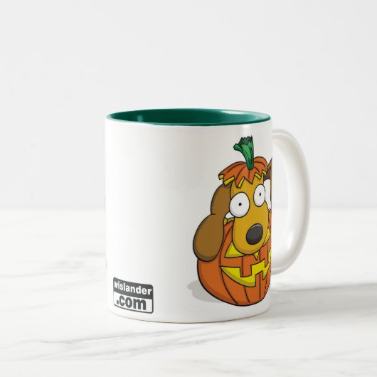 Halloween Puppy Mok (Voorkant rechts)