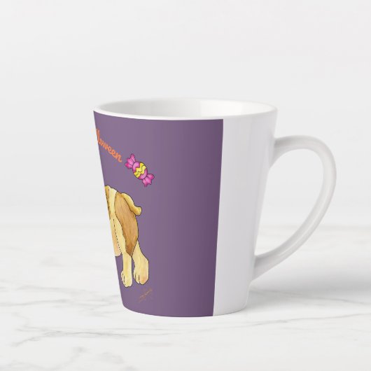 Halloween puppy mok 12 oz cadeau (Rechts)