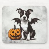 Halloween Puppy Muismat (Voorkant)